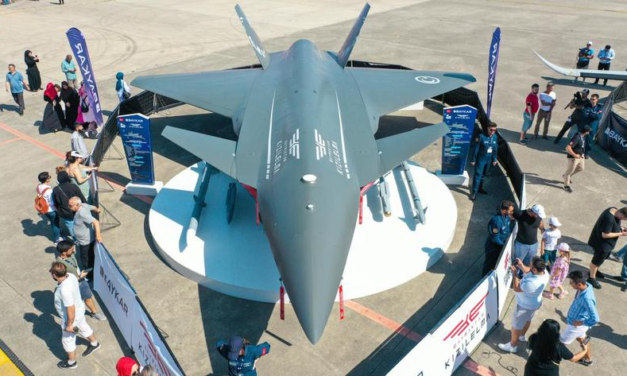 Turkish Baykar Bayraktar Kizilelma  Unmanned Fighter Aircraft