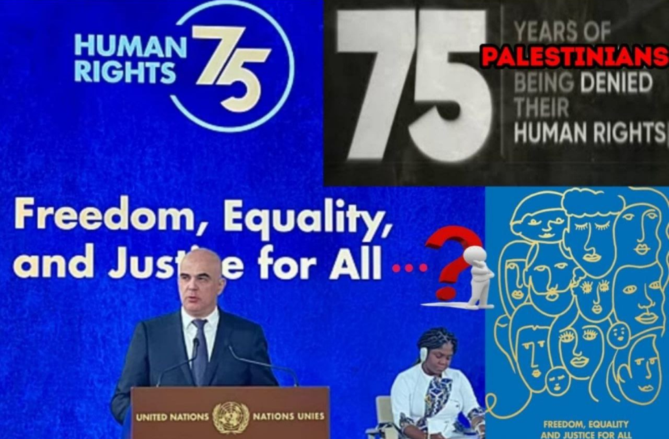 US Vetoed “NO” to Stop Ceasefire on 75th Human Rights Anniversary