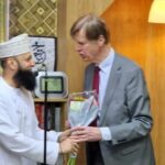 MP Stephen Timms Honored at Khatme Nubuwwat Academy London: A Beacon of Interfaith Harmony