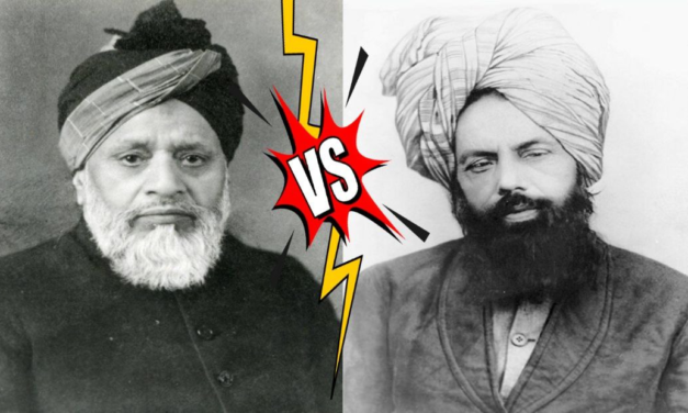 The Takfir: Lahori VS Qadianis