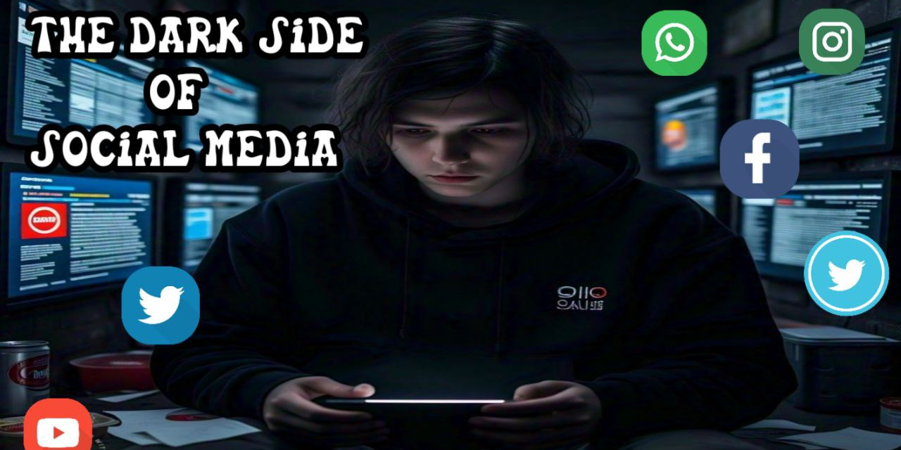 The Dark Side of Social Media: The Cautionary Tale