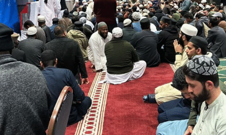 Annual Tablighi Ijtima at Ferry house Racecourse, Ireland 2025