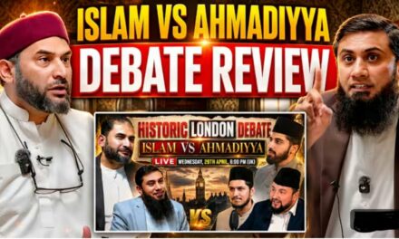 The Historic Debate Muslim vs Ahmadi