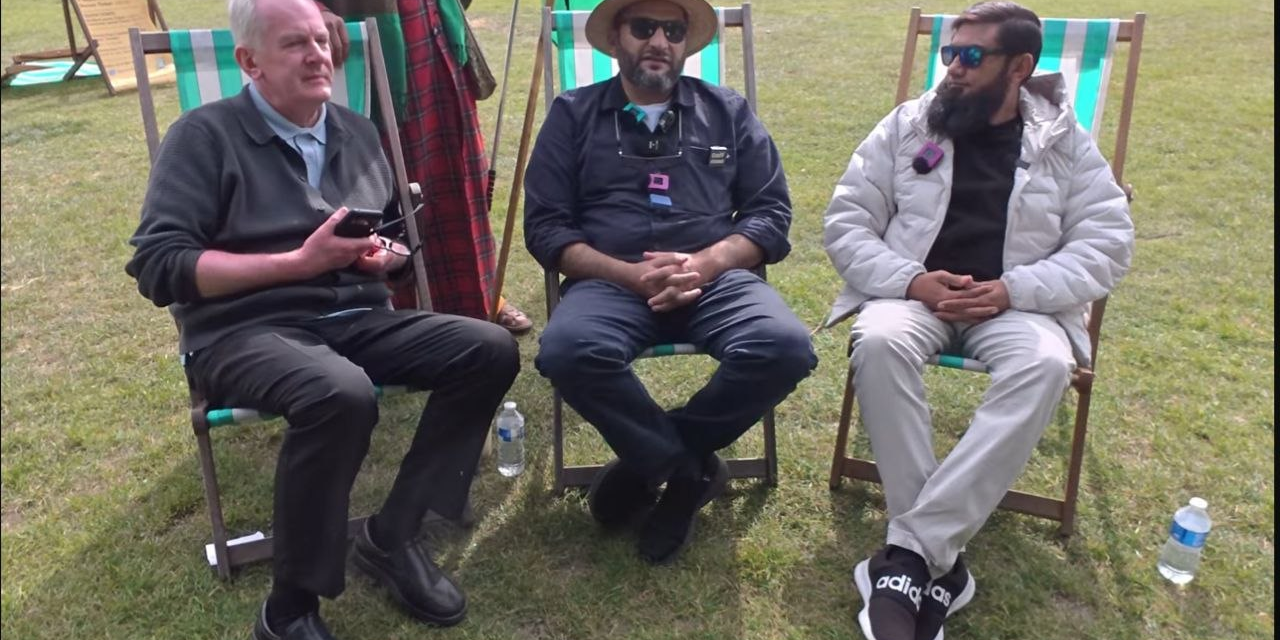 Giving Voice, Seeking Truth: A Conversation at Speaker’s Corner