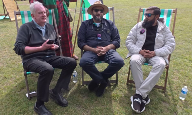Giving Voice, Seeking Truth: A Conversation at Speaker’s Corner