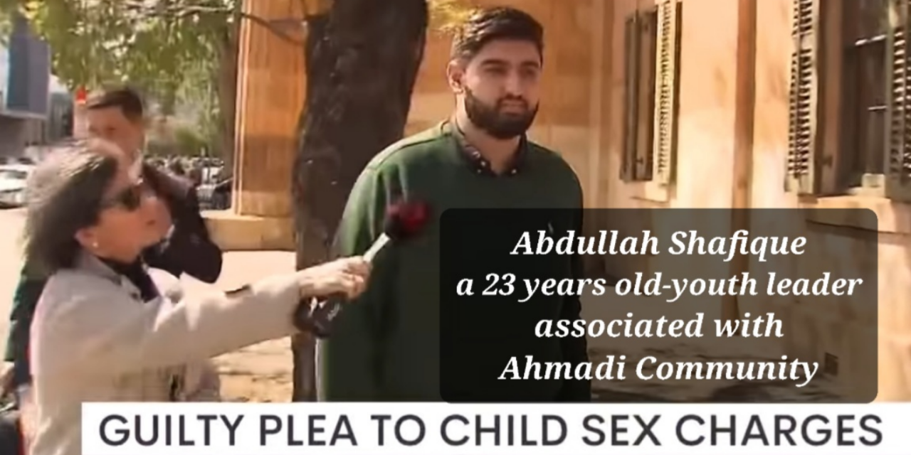 Another Shameful Act — Same Pattern, Same Silence From Ahmadia Community