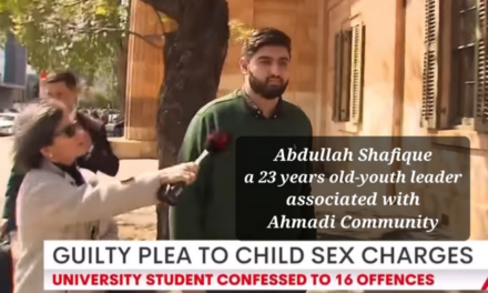 Another Shameful Act — Same Pattern, Same Silence From Ahmadia Community